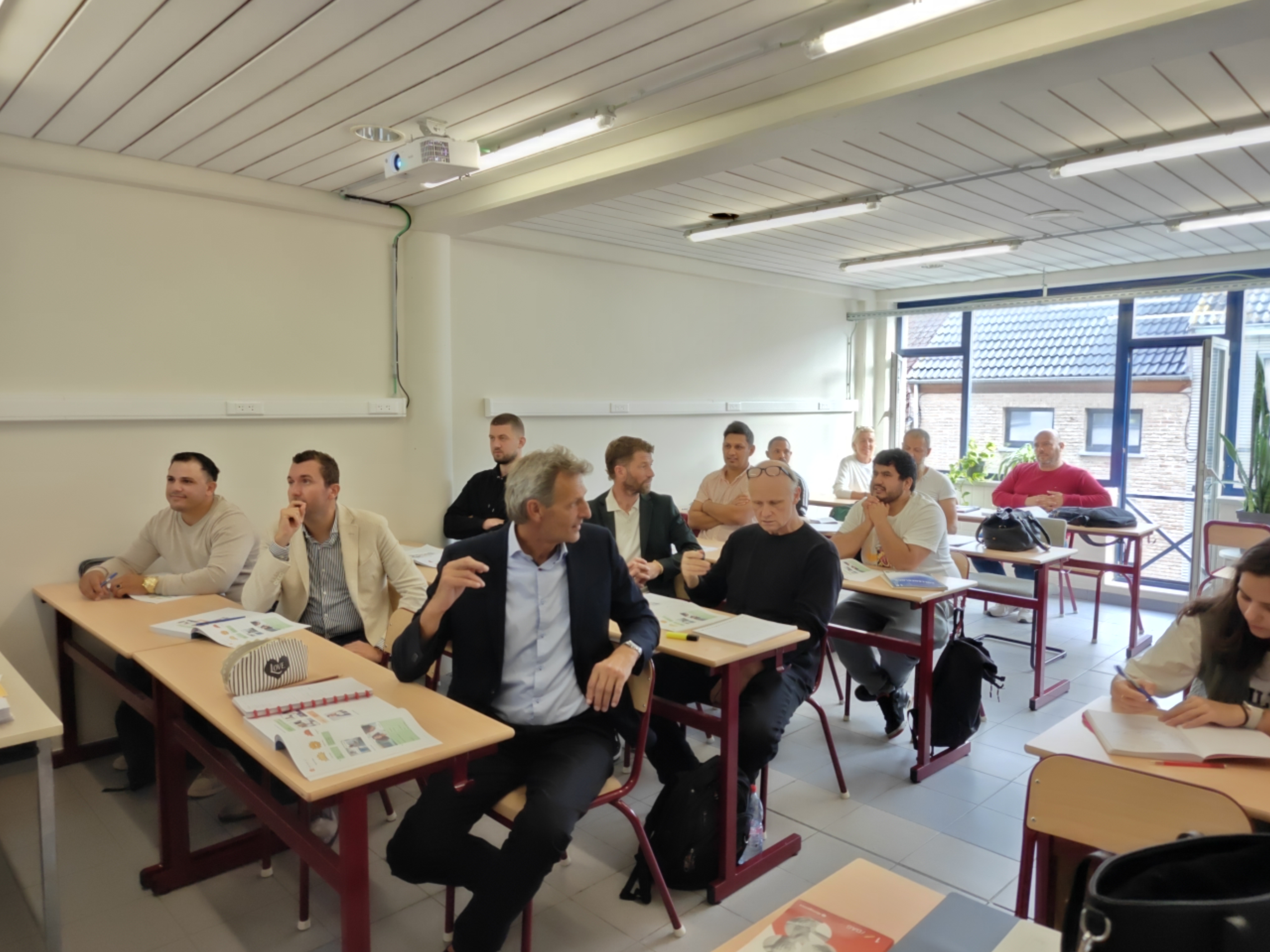 Les NT2 in Oostende