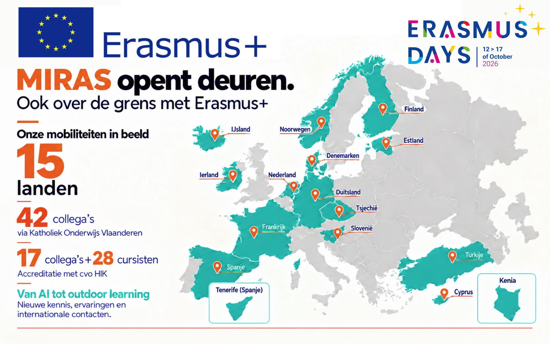 Erasmus Days MIRAS