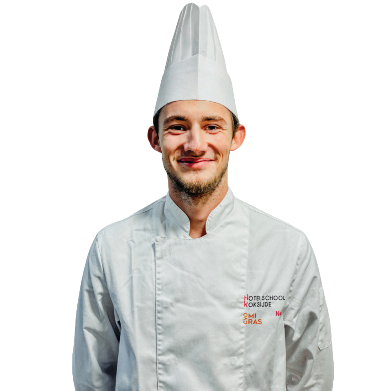 Nils opleiding kok en kelner